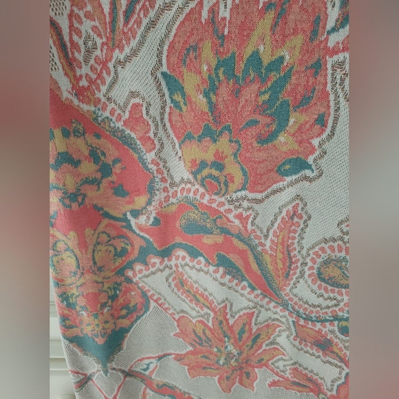 NWOT Peruvian Connection Pima Cotton Knit Dress - Picture 5 of 15